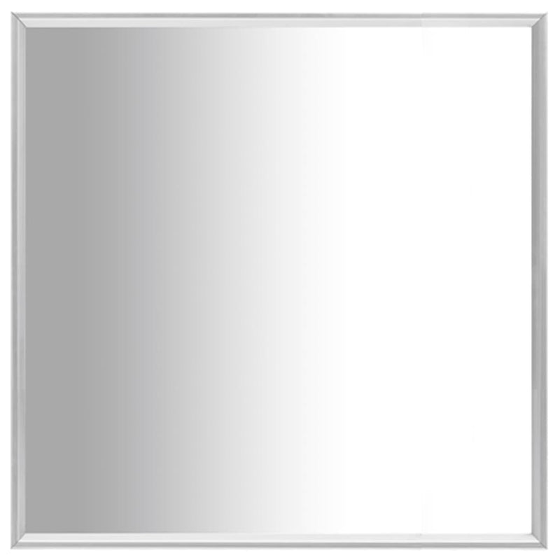 Load image into Gallery viewer, VidaXL Spiegel 50x50 cm zilverkleurig