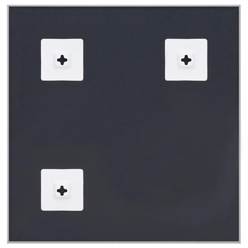 Load image into Gallery viewer, VidaXL Spiegel 50x50 cm zilverkleurig