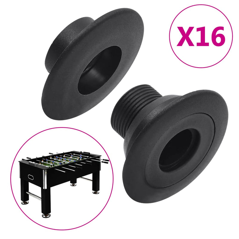 Load image into Gallery viewer, Vidaxl lagers voor tafelvoetbalstang 16 st 15,9 16 mm