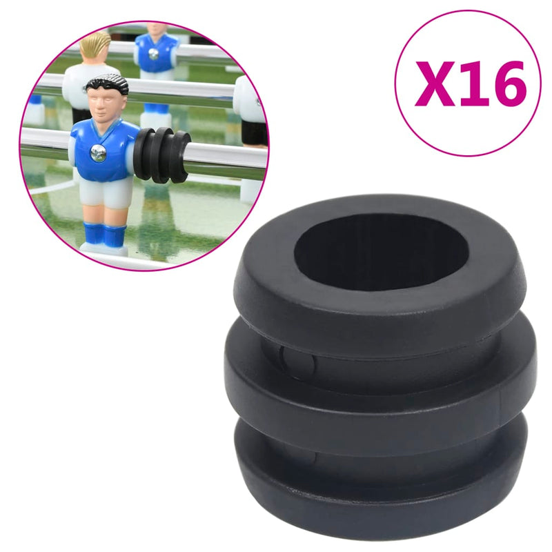 Afbeelding laden in galerijviewer, Vidaxl stangstopper tafelvoetbal 16 st 15,9 16 mm