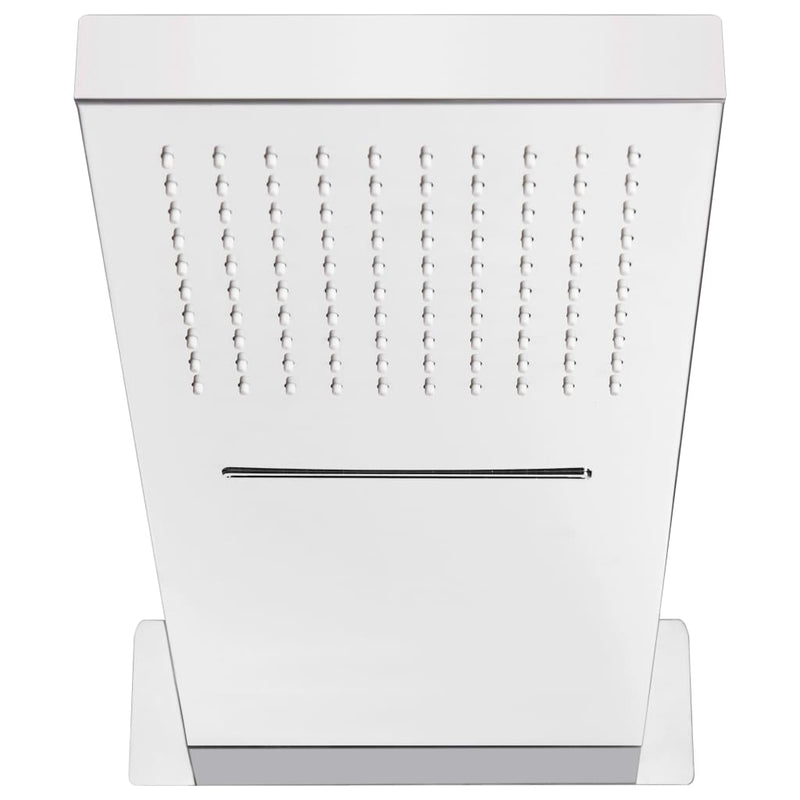 Load image into Gallery viewer, Vidaxl wanddouchekop roestvrij staal 201 zilverkleurig