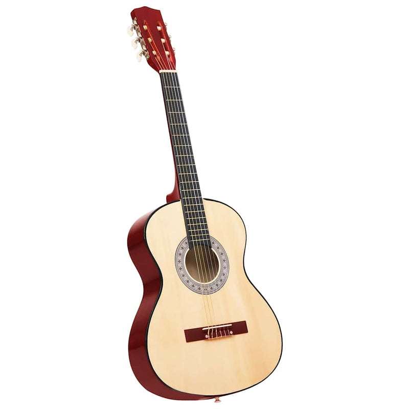 Afbeelding laden in galerijviewer, Vidaxl gitaar klassiek beginner met tas 3 4 36