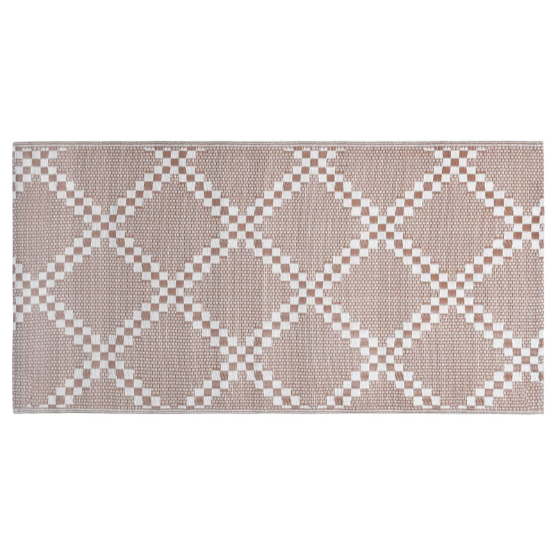 Load image into Gallery viewer, Vidaxl buitenkleed arakil 160x230 cm pp bruin