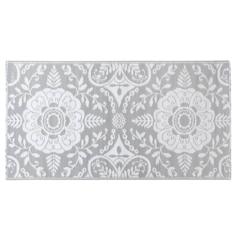 Load image into Gallery viewer, Vidaxl buitenkleed arakil 80x150 cm pp lichtgrijs