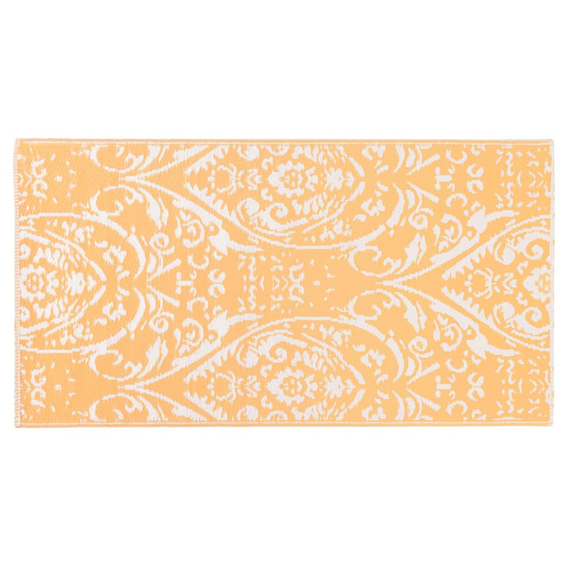 Load image into Gallery viewer, Vidaxl buitenkleed arakil 120x180 cm pp oranje en wit