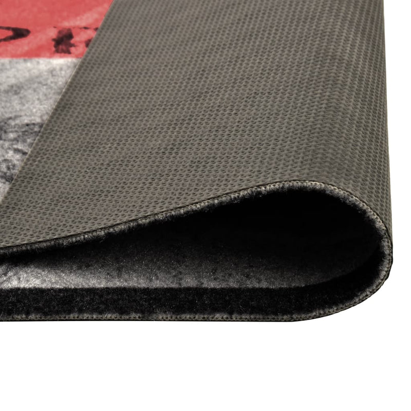 Load image into Gallery viewer, Vidaxl keukenmat wasbaar tomato 60x180 cm