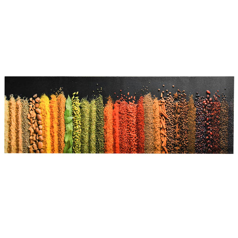 Load image into Gallery viewer, Vidaxl keukenmat wasbaar spice 45x150 cm