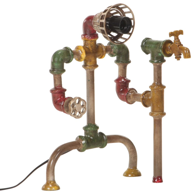 Load image into Gallery viewer, VidaXL Stalamp met waterleidingontwerp ijzer