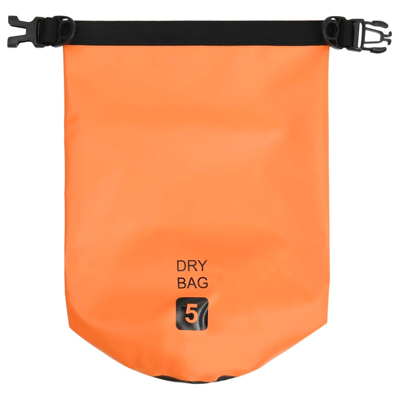 Load image into Gallery viewer, VidaXL Drybag 5 L PVC oranje