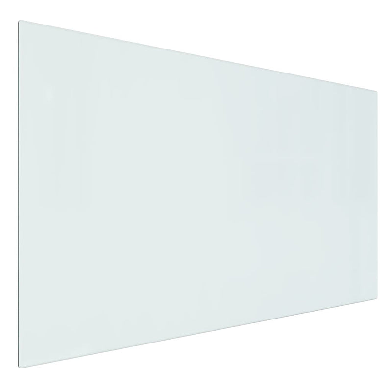Load image into Gallery viewer, Vidaxl glasplaat openhaard rechthoekig 100x60 cm