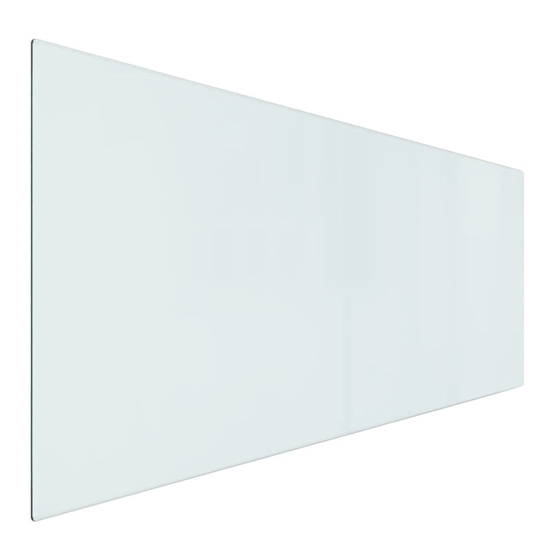 Load image into Gallery viewer, Vidaxl glasplaat openhaard rechthoekig 120x50 cm