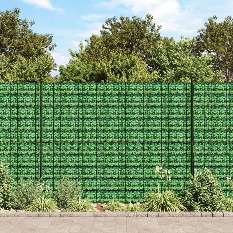 Load image into Gallery viewer, Vidaxl tuinschermen 4 st 35x0,19 m pvc groen