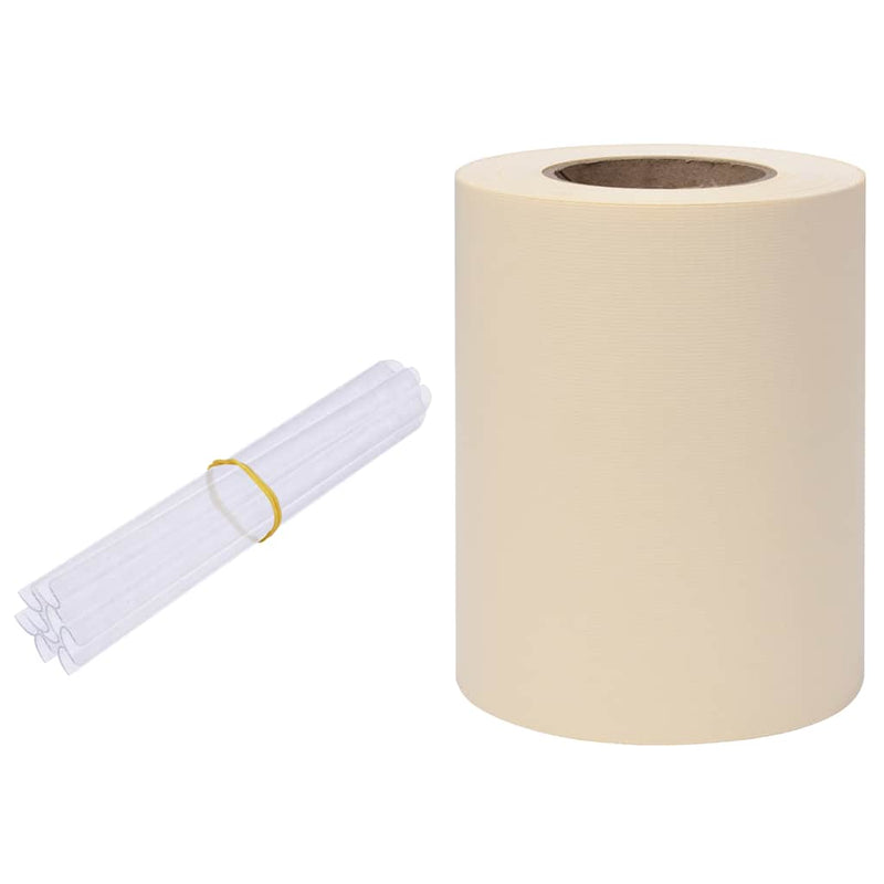 Load image into Gallery viewer, Vidaxl tuinscherm 35x0,19 m pvc crème