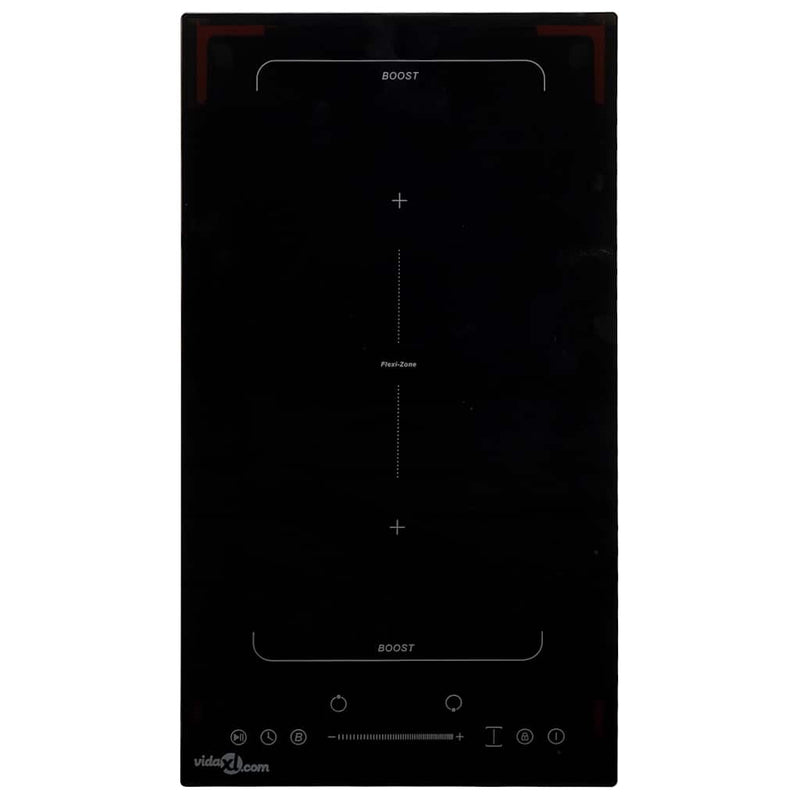 Load image into Gallery viewer, Vidaxl inductiekookplaat flexizone 2 kookzones aanraakbediening 3500 w