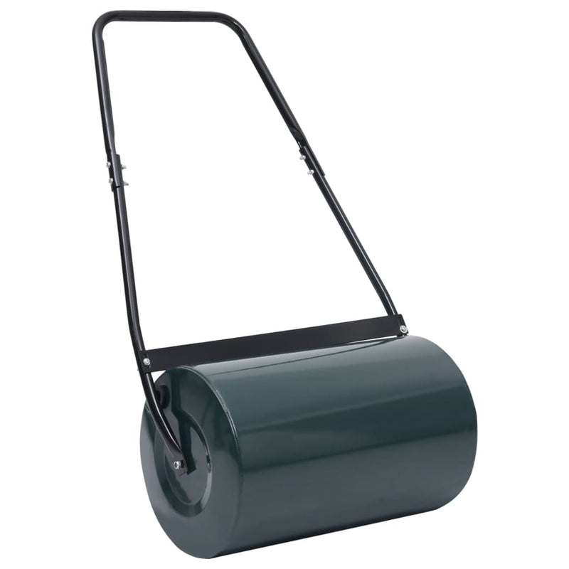 Load image into Gallery viewer, Vidaxl gazonroller 50 l 63 cm groen en zwart