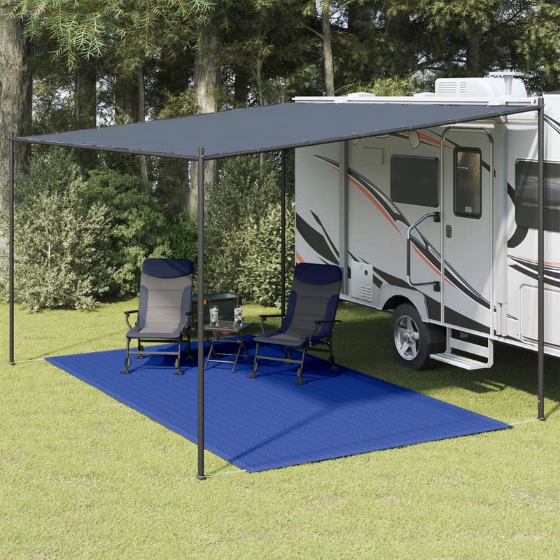 Load image into Gallery viewer, Vidaxl tenttapijt 250x350 cm blauw