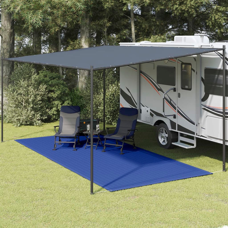 Load image into Gallery viewer, Vidaxl tenttapijt 250x600 cm hdpe blauw