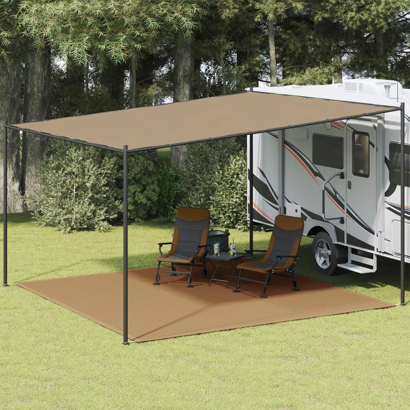 Load image into Gallery viewer, Vidaxl tenttapijt 400x400 cm taupe