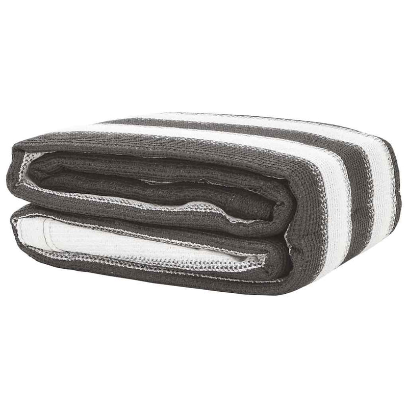 Load image into Gallery viewer, Vidaxl tenttapijt 250x550 cm antracietkleurig en wit