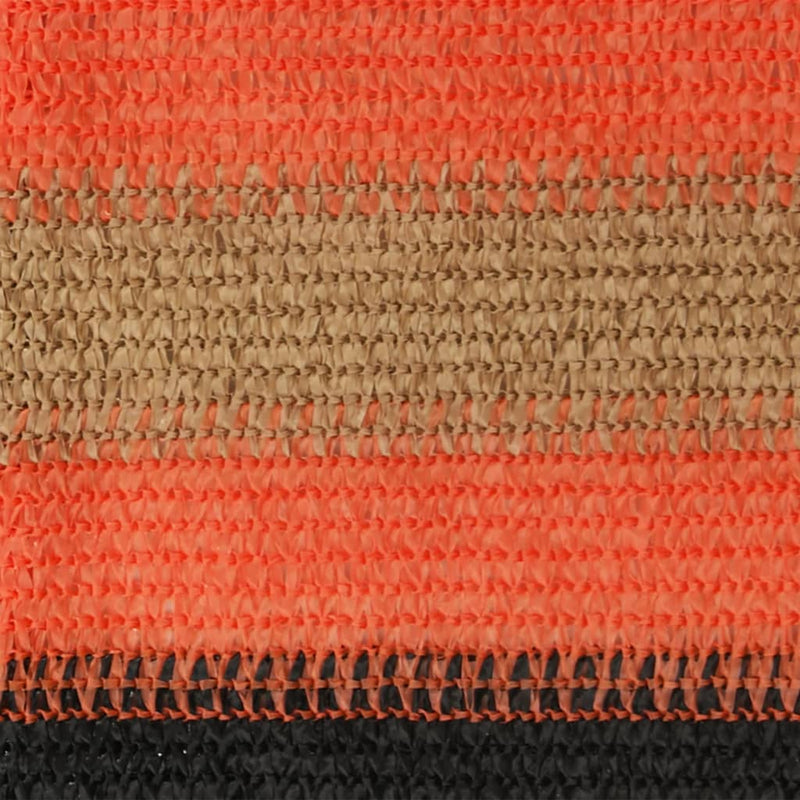 Load image into Gallery viewer, Vidaxl balkonscherm 90x500 cm hdpe meerkleurig