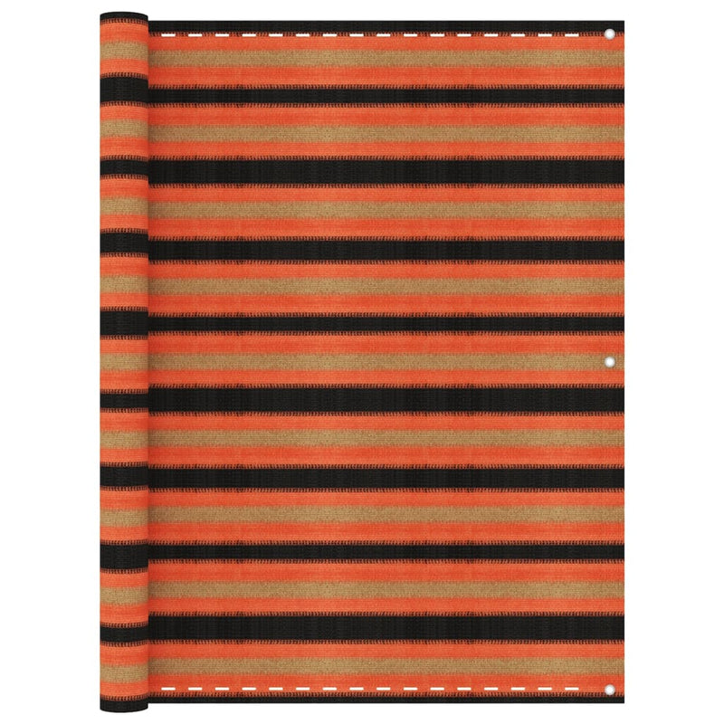 Load image into Gallery viewer, Vidaxl balkonscherm 120x500 cm hdpe meerkleurig