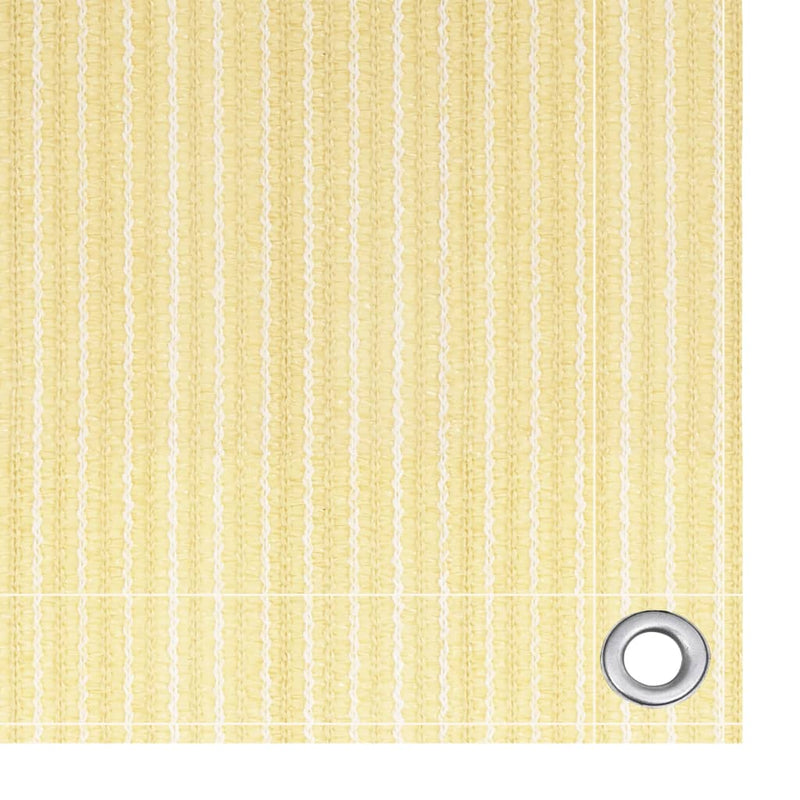 Load image into Gallery viewer, Vidaxl balkonscherm 120x500 cm hdpe beige