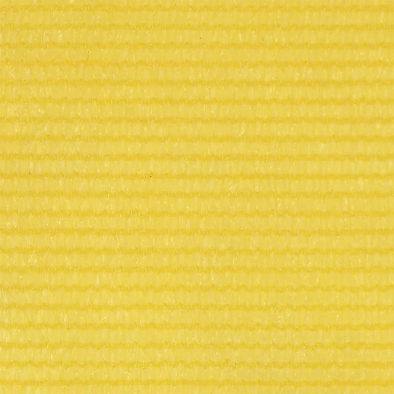 Load image into Gallery viewer, Vidaxl balkonscherm 90x600 cm hdpe geel