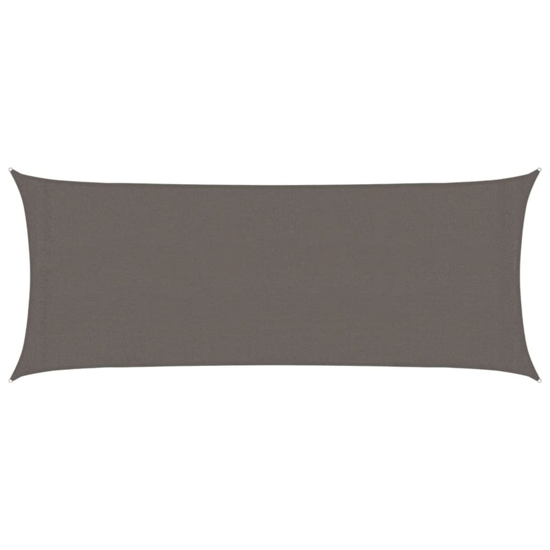 Load image into Gallery viewer, Vidaxl zonnezeil 160 g m² 2x4,5 m hdpe antracietkleurig