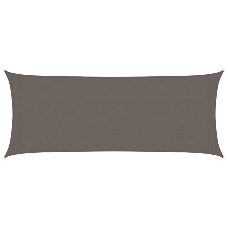 Load image into Gallery viewer, Vidaxl zonnezeil 160 g m² 2x5 m hdpe antracietkleurig