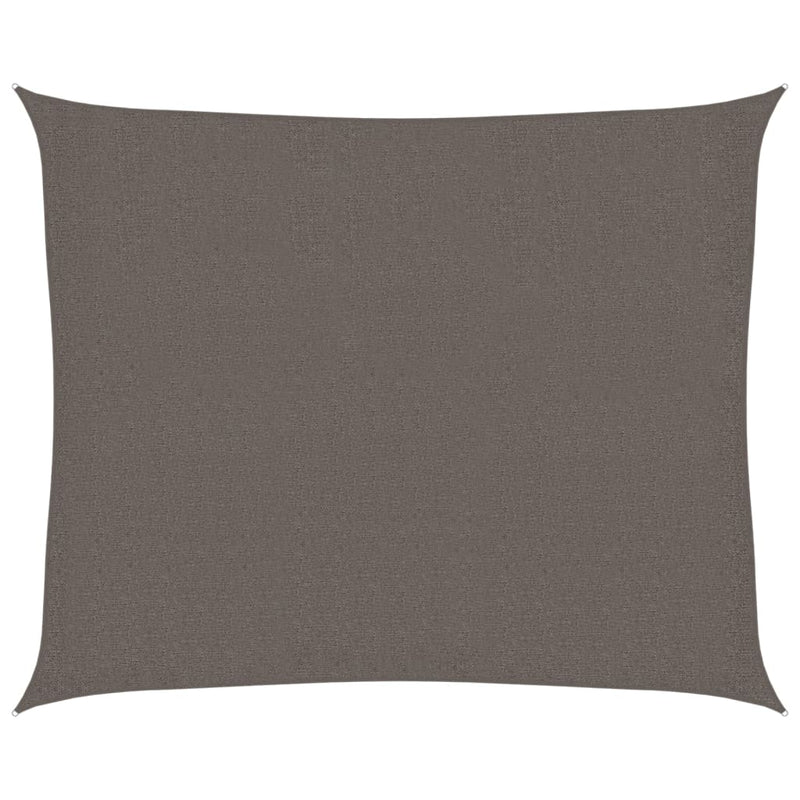 Load image into Gallery viewer, Vidaxl zonnezeil 160 g m² 2,5x3 m hdpe antracietkleurig