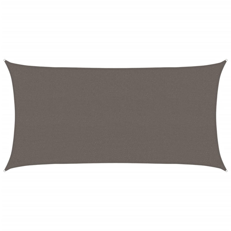 Load image into Gallery viewer, Vidaxl zonnezeil 160 g m² 2,5x4,5 m hdpe antracietkleurig