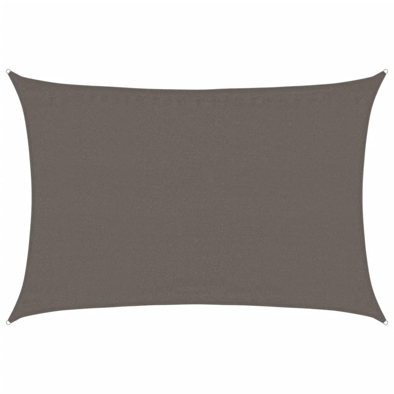 Load image into Gallery viewer, Vidaxl zonnezeil 160 g m² 3,5x5 m hdpe antracietkleurig