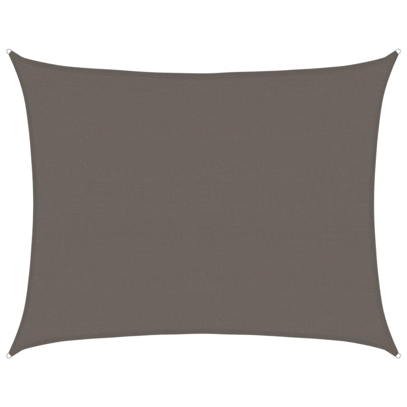 Load image into Gallery viewer, Vidaxl zonnezeil 160 g m² 6x7 m hdpe antracietkleurig