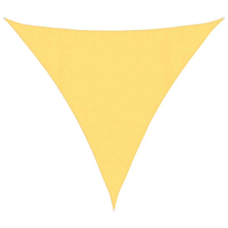 Load image into Gallery viewer, Vidaxl zonnezeil 160 g m² 4x4x4 m hdpe beige