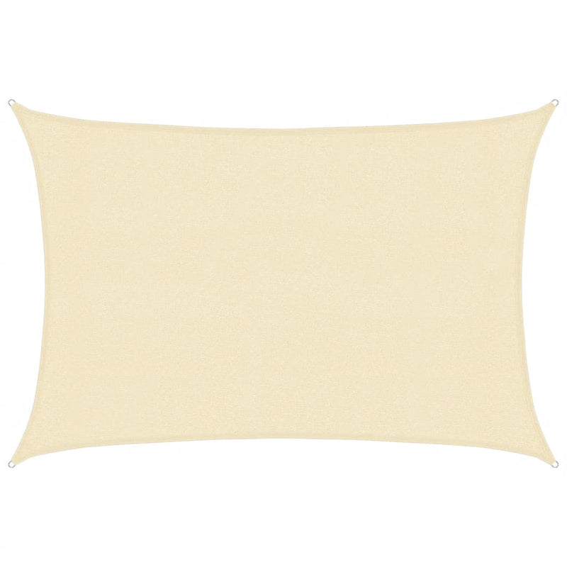 Load image into Gallery viewer, Vidaxl zonnezeil 160 g m² 3x4 m hdpe crèmekleurig