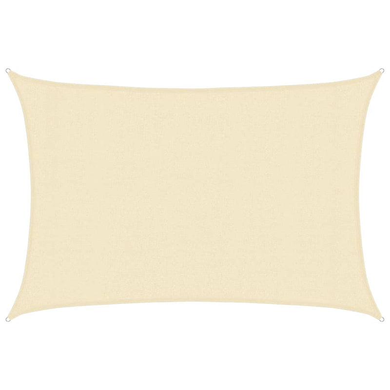 Load image into Gallery viewer, Vidaxl zonnezeil 160 g m² 3x4,5 m hdpe crèmekleurig