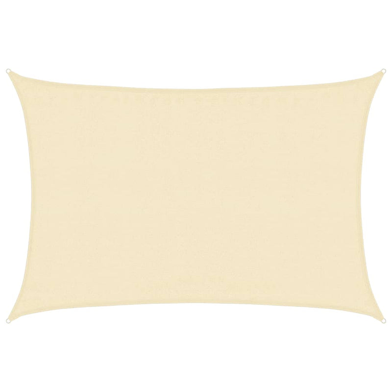 Load image into Gallery viewer, Vidaxl zonnezeil 160 g m² 3,5x4,5 m hdpe crèmekleurig