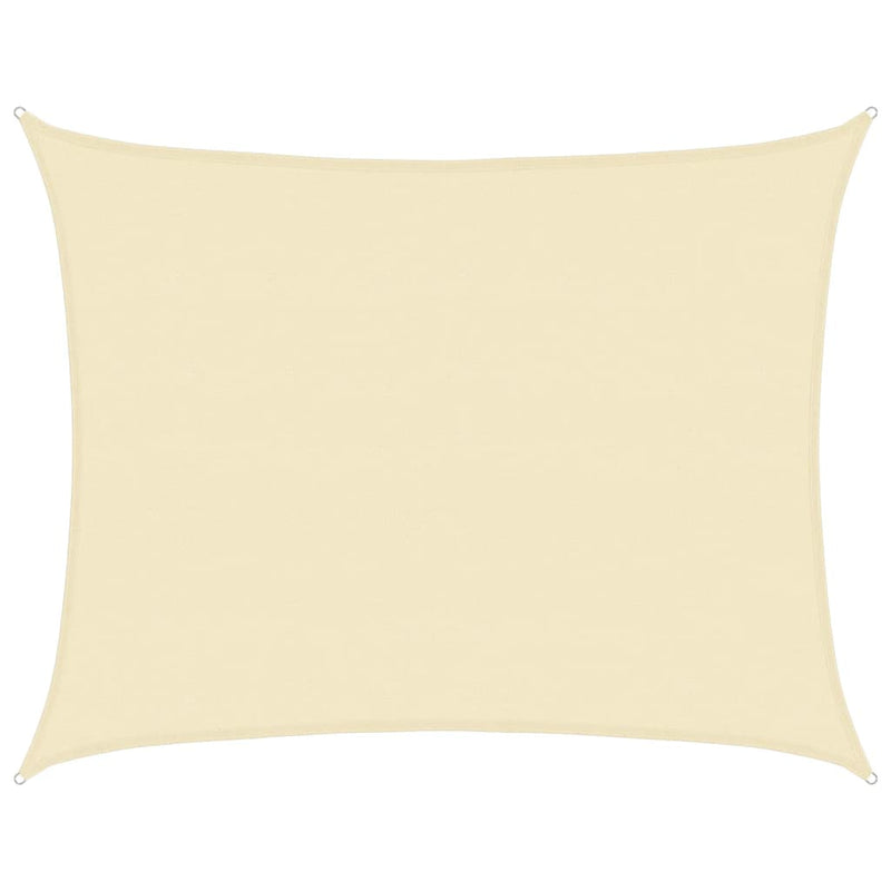 Load image into Gallery viewer, Vidaxl zonnezeil 160 g m² 6x7 m hdpe crèmekleurig