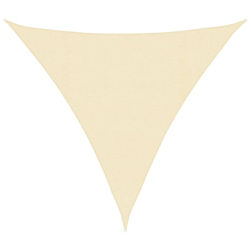 Load image into Gallery viewer, Vidaxl zonnezeil 160 g m² 4x4x4 m hdpe crèmekleurig