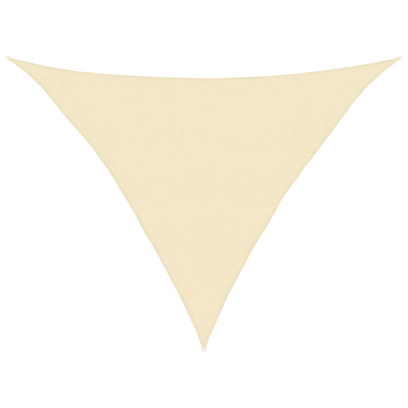 Load image into Gallery viewer, Vidaxl zonnezeil 160 g m² 4x4x5,8 m hdpe crèmekleurig