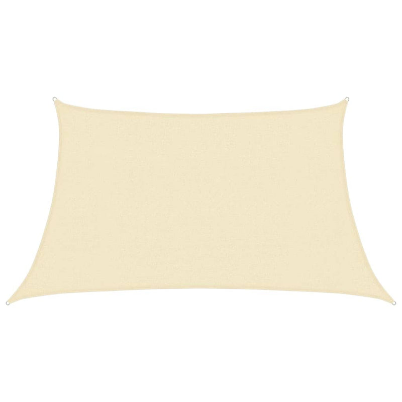 Load image into Gallery viewer, Vidaxl zonnezeil 160 g m² 3 4x2 m hdpe crèmekleurig