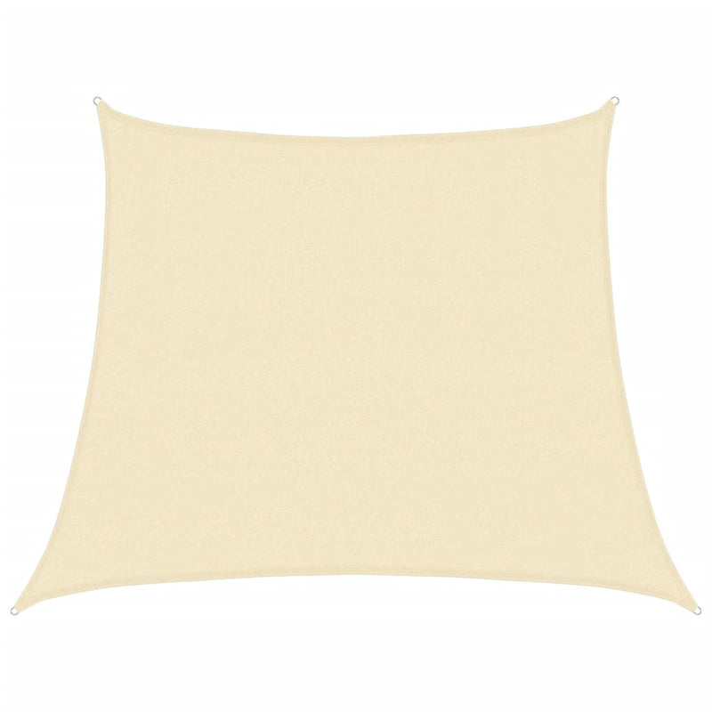 Load image into Gallery viewer, Vidaxl zonnezeil 160 g m² 3 4x3 m hdpe crèmekleurig