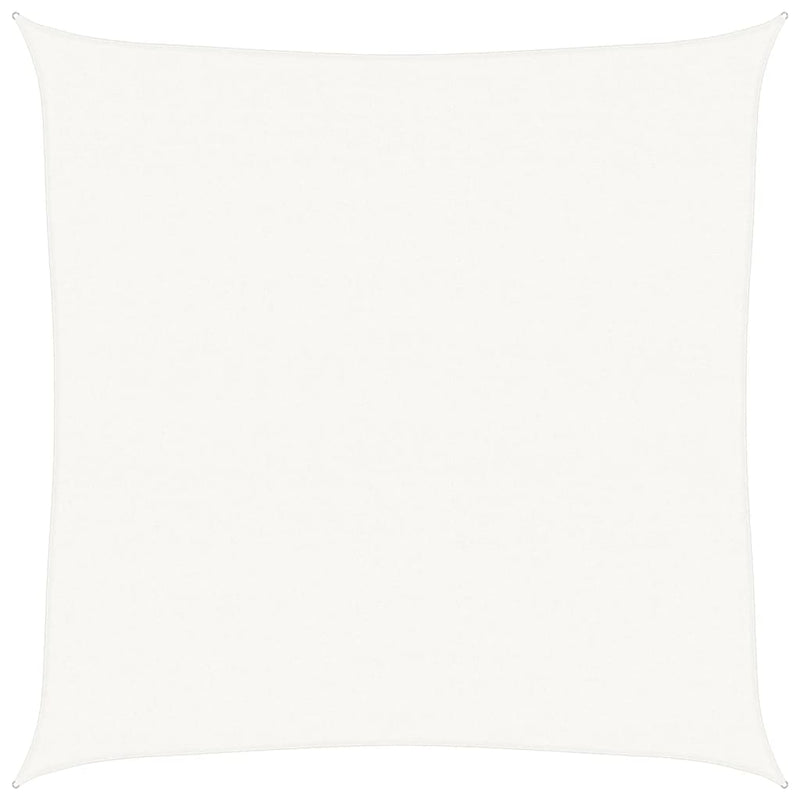 Load image into Gallery viewer, Vidaxl zonnezeil 160 g m² 4,5x4,5 m hdpe wit