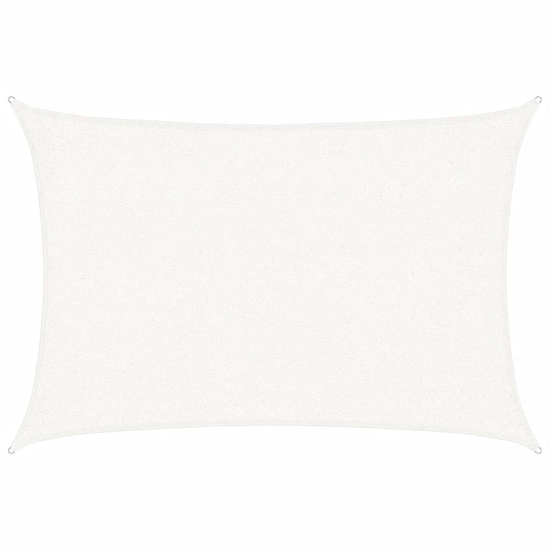 Load image into Gallery viewer, VidaXL Zonnezeil 160 g m² 2x2,5 m HDPE wit