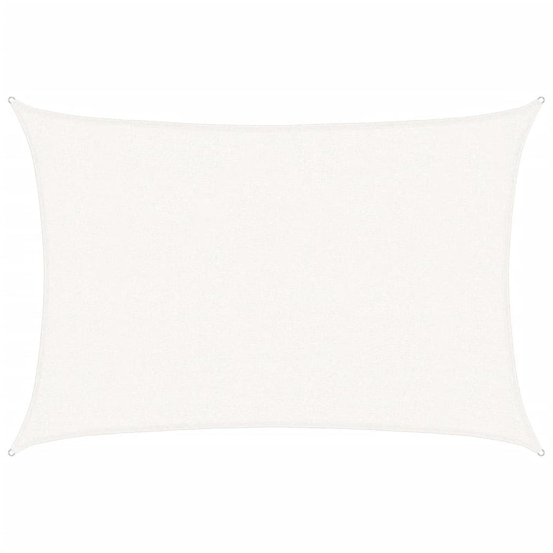 Load image into Gallery viewer, Vidaxl zonnezeil 160 g m² 2,5x3,5 m hdpe wit