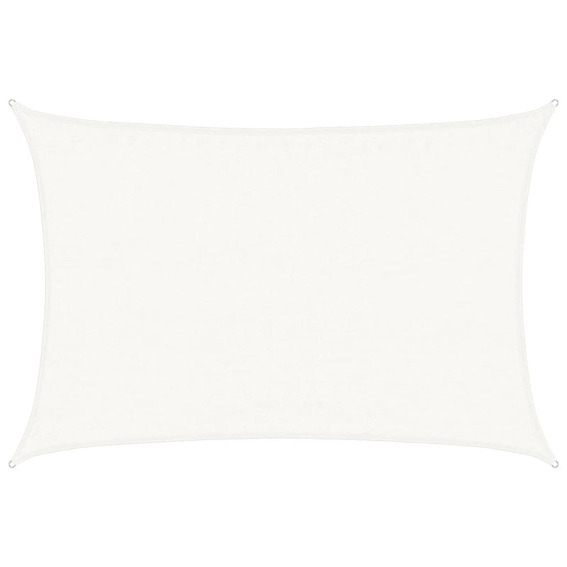 Load image into Gallery viewer, Vidaxl zonnezeil 160 g m² 3,5x5 m hdpe wit