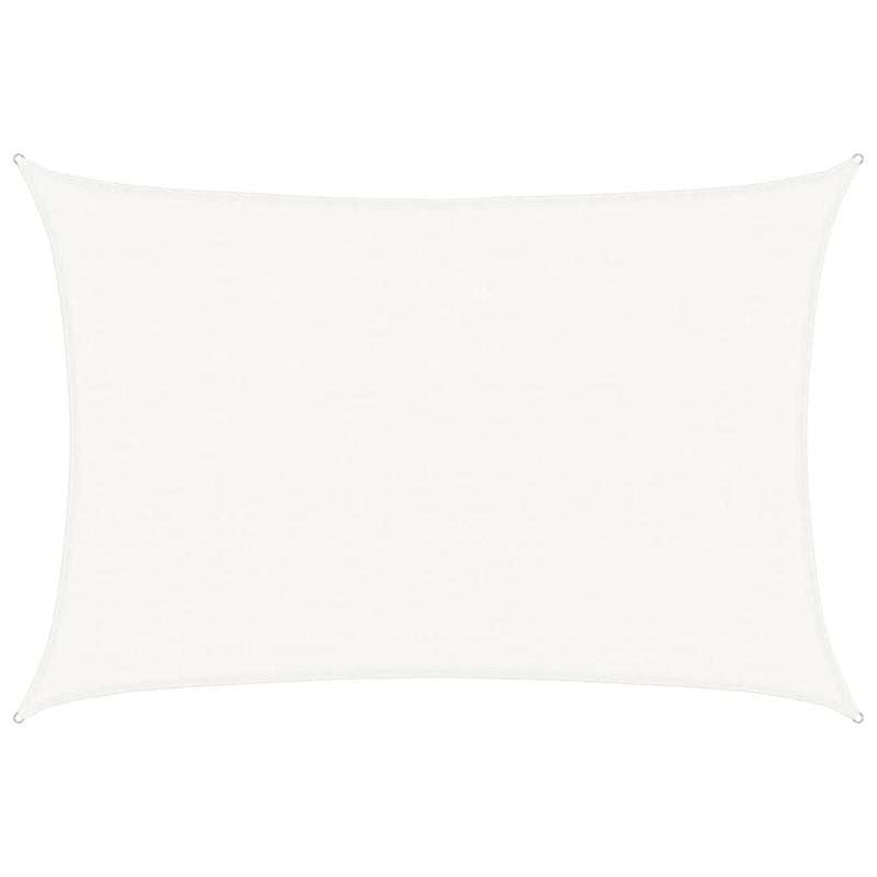 Load image into Gallery viewer, Vidaxl zonnezeil 160 g m² 4x5 m hdpe wit