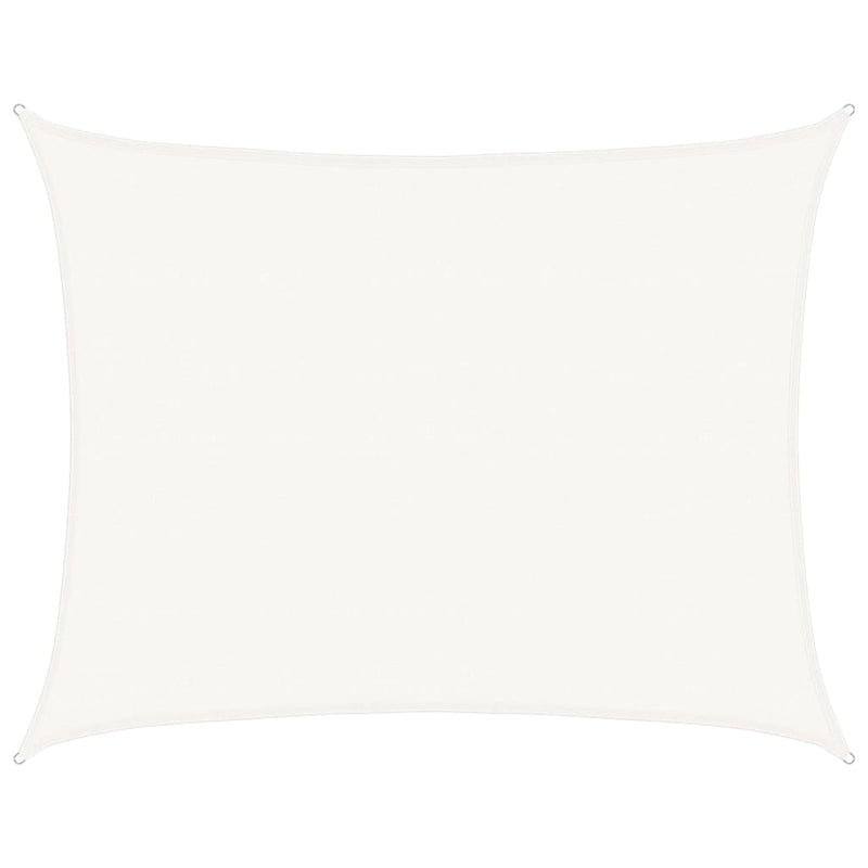 Load image into Gallery viewer, Vidaxl zonnezeil 160 g m² 6x8 m hdpe wit