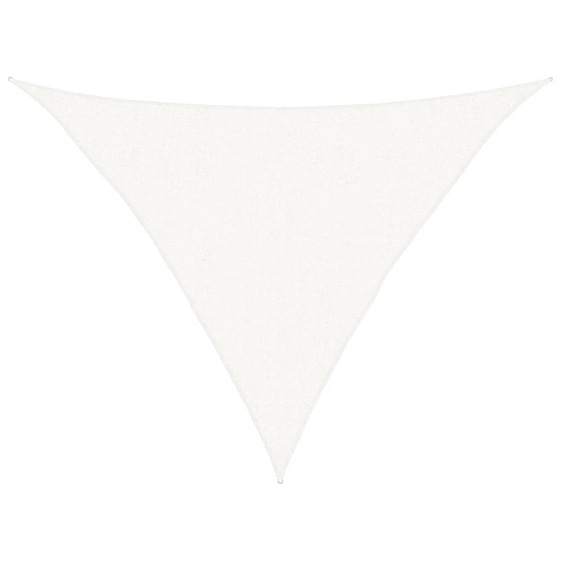 Load image into Gallery viewer, Vidaxl zonnezeil 160 g m² 2,5x2,5x3,5 m hdpe wit