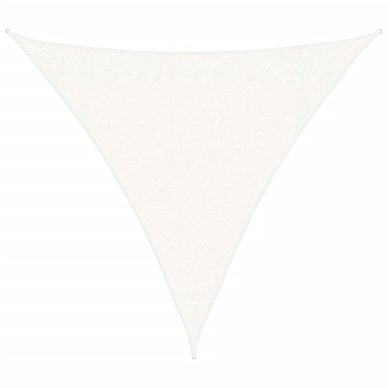 Load image into Gallery viewer, Vidaxl zonnezeil 160 g m² 3x3x3 m hdpe wit